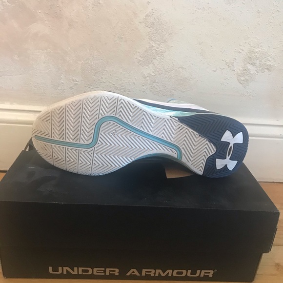 PRE OWNED UNDER ARMOUR CLUTCHFIT SNEAKERS SZ 8.5 - Picture 5 of 8